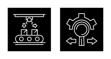 Tools and Idea Icon vector