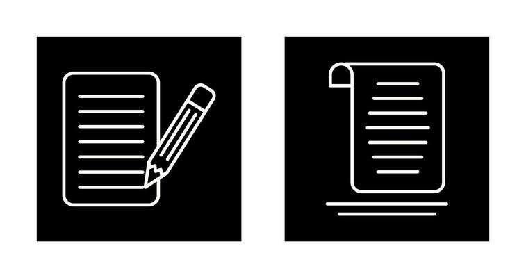 checklist and document  Icon