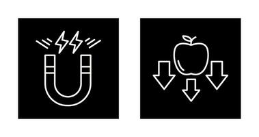 Energy and Gravity Icon vector