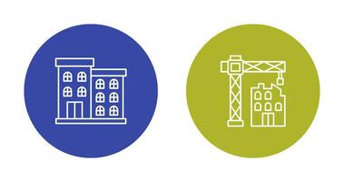 Building and Construction Icon vector