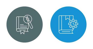 Genetics and Duration Icon vector