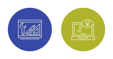 Petri Dish and Chemical Icon vector