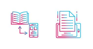 Responsive and Test Icon vector