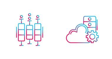 Migrate and Plot Icon vector
