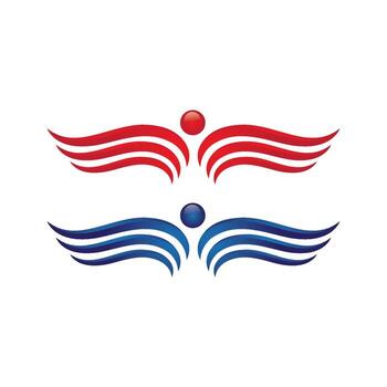Falcon Logo Template vector