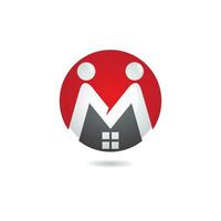 Property and Construction Logo design vector