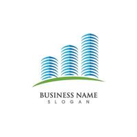 Property and Construction Logo design vector