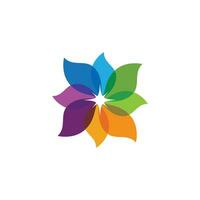 flower vector icon design