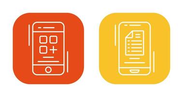 Add and To do List Icon vector