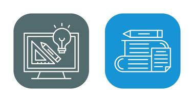 Creative and Innovation Icon vector