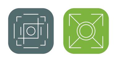 crop and expand Icon vector