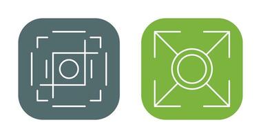 crop and expand Icon vector