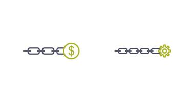 link sales and link optimization Icon vector