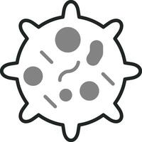 Virus Vector Icon