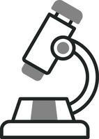 Microscope Vector Icon