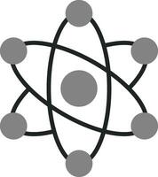 Atom Vector Icon