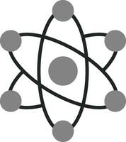 Atom Vector Icon