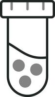 Test Tube Vector Icon