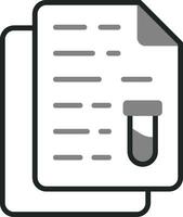 Document Vector Icon