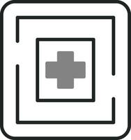 Hospital Vector Icon
