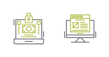 Secure Payment and Purchase Icon vector