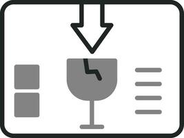 Fragile Vector Icon