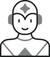 Superhero Vector Icon