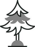 Fir Vector Icon