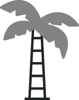 Palm Tree Vector Icon