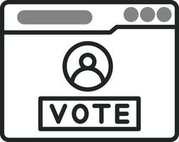 Vote Vector Icon