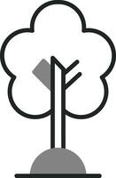 Cherry Tree Vector Icon