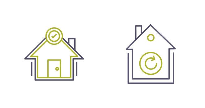 Reload and Verify Icon vector