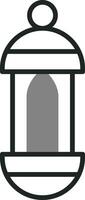 Lantern Vector Icon