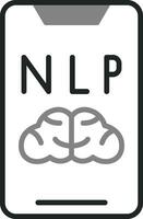 Nlp Vector Icon