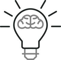 Machine Learning Vector Icon