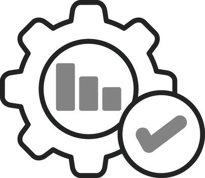 icono de vector de optimización
