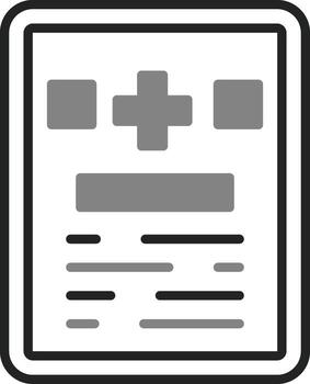 icono de vector de información
