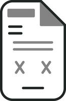 Document Vector Icon