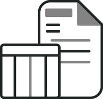 Data Vector Icon
