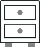 Filing Cabinet Vector Icon
