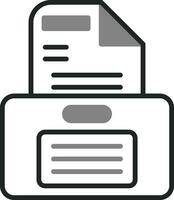 Document Vector Icon