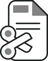 Document Vector Icon