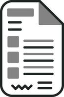 Checklist Vector Icon