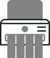 Shredder Vector Icon