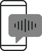 Voice Assistant Vector Icon