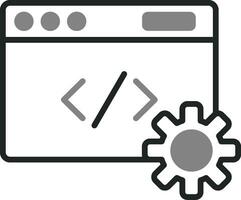 Software Vector Icon