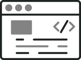 Software Vector Icon