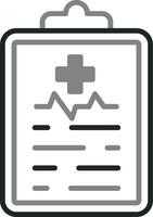 Medical Report Vector Icon