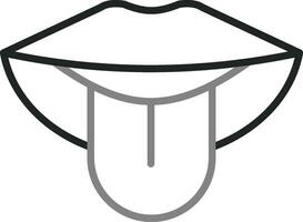 Tongue Vector Icon