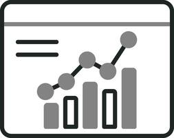 Analytics Vector Icon